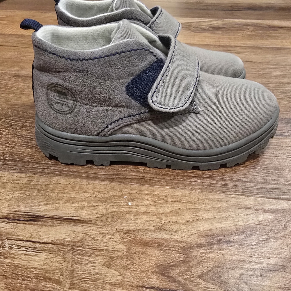 Carter's Gray Kids Boots
